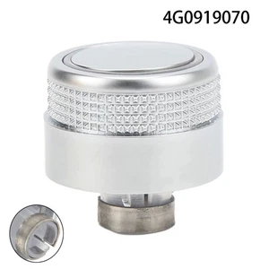 MMI Radio Volume Adjustment Knob Cap For Audi A6 S6 C7 A7 2012-2016 4G0919070 - Picture 1 of 8