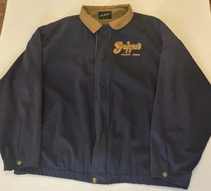 Chaqueta Grippo’s Potato Chips Logo Por Cuatro Estaciones Hecha en EE. UU. Ver Fotos De Colección - Imagen 1 de 18