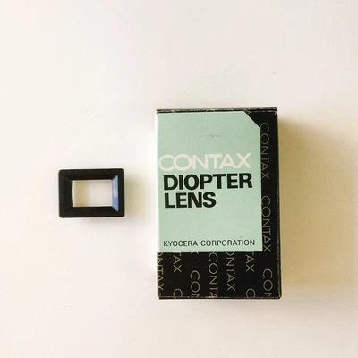 Contax Diopter Lens FL -3.0 Dioptric Adjustment eyepiece  for 167MT S2/S2b Aria - Image 1 of 4