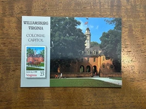 Colonial Capitol-WILLIAMSBURG, Virginia - Picture 1 of 2