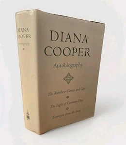 Diana Cooper Autobiography The Rainbow Comes and Goes The Light of Common J81 - Imagen 1 de 17