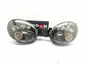 SUBARU IMPREZA STI 2000 - 2002 HEADLAMP PAIR BUG EYE XENON 73928 - Picture 1 of 12