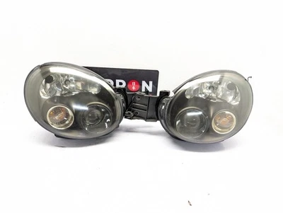 SUBARU IMPREZA Sti 2000 - 2002 Frontscheinwerfer Paar Glupschauge Xenon 73928 - Bild 1 von 4