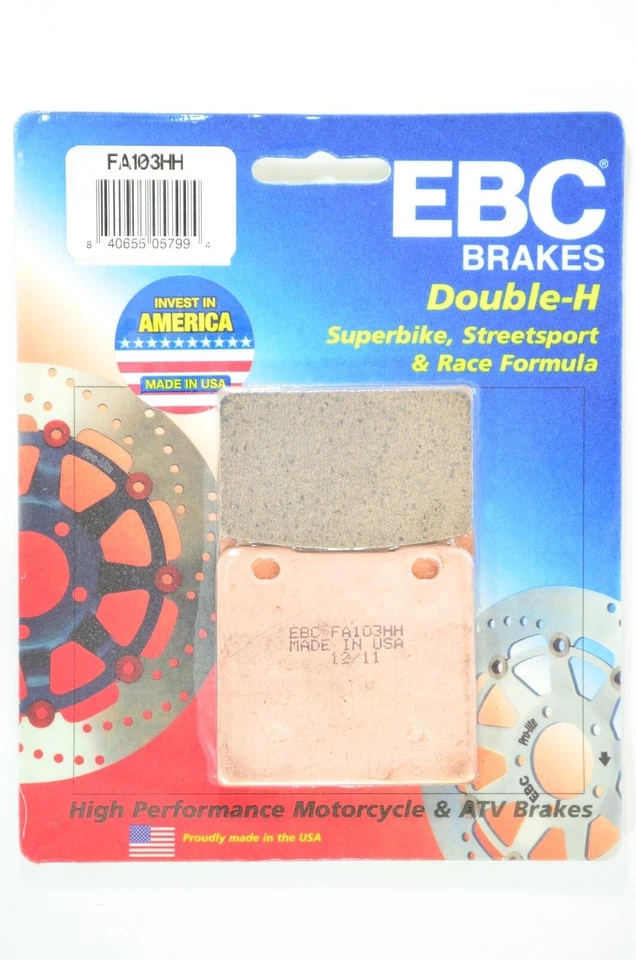 Sintered Double-H Brake Pads EBC FA103HH - Image 1 of 2