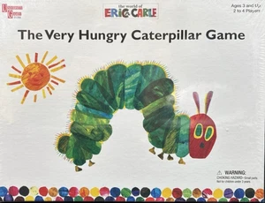 The Very Hungry caterpillar Game, Counting. Colors, Contrast, New, sealed - Picture 1 of 1