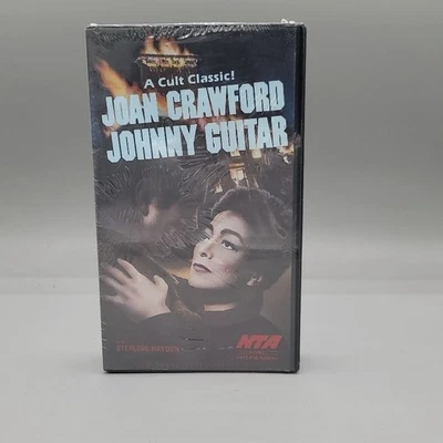 NTA Home Ent. Johnny Guitar VHS Joan Crawford Cult Classic Sealed Vintage Rare - Image 1 of 4