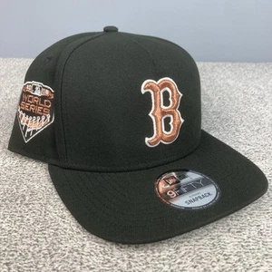 Boston Red Sox New Era 9Fifty Copper A-Frame Snapback Hat 2018 World Series - Bild 1 von 7
