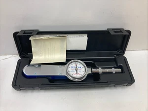 Seekonk Dial Type  Torque Wrench InLbs Inch Pounds Open Unused - Picture 1 of 5