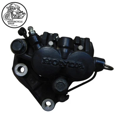 1982 HONDA GL1100 GOLDWING INTERSTATE FRONT RIGHT CALIPER WITH BRACKET FREE - Image 1 of 4