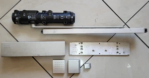 DORMA TS93 SISTEMA CHIUDIPORTA + FASCIA MONTAGGIO + CONTROFASCIA - 2 DISPONIBILI - Imagen 1 de 2