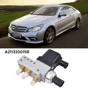 A2113200158 Ventilblock für Mercedes CLS C219 E-Klasse W211 S211 Luftversorgung - Bild 1 von 16