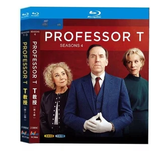 Professor T Season 1-4:5-Disc New Box Set Sealed English Subtitle - Imagen 1 de 2