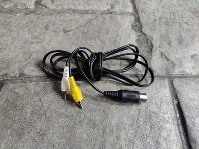 Кабель аудио-видео Sega Genesis модель 1 AV RCA 6 футов - Изображение 1 из 2