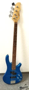 E-Bass 4/4 in blau-metallc Farbe - Bild 1 von 15