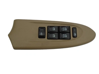 2002 TO 2005 CHEVY TRAILBLAZER DRIVERS SIDE OEM POWER WINDOW SWITCH WITH NO HEAT - Image 1 of 4