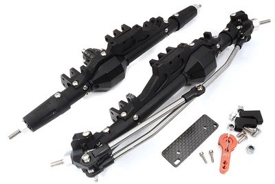 Complete Front & Rear Axle Conversion Kit for Axial 1/10 Wraith 2.2 Rock Racer - Image 1 of 4