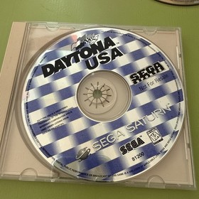 Daytona USA (Sega Saturn, 1995). Disc Only