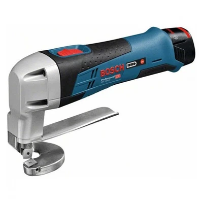 Bosch Akku-Blechschere GSC 12V-13 Akku-Werkzeug in Blau - Bild 1 von 4