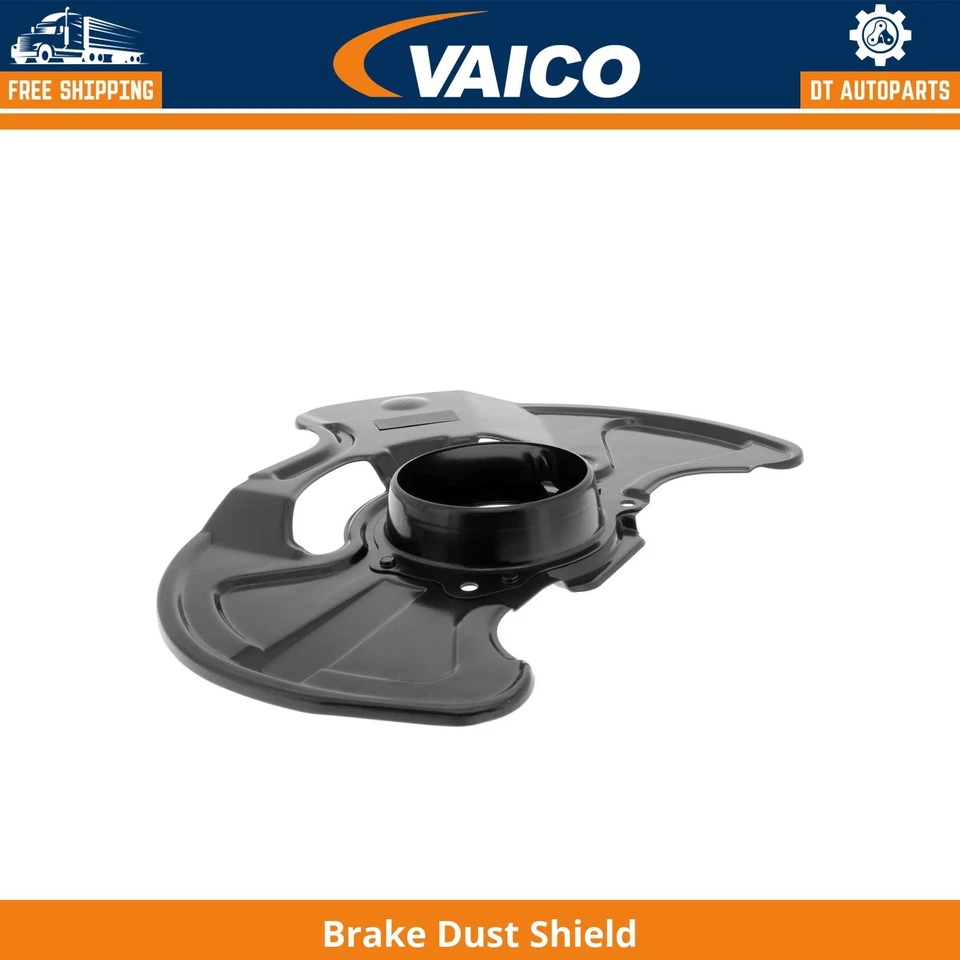 Protector antipolvo freno delantero derecho Vaico para Mercedes-Benz SLK350 2005-2011 3,5 L V6 Foto 1 de 1