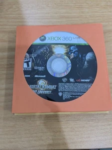 O1 Mortal Kombat Vs DC Universe (Xbox 360) Polished Disc Only - Picture 1 of 1