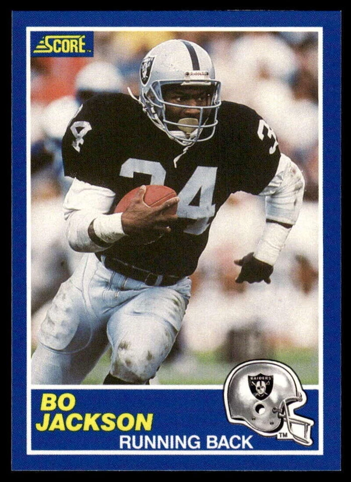 1989 Score Football - Pick A Card - Cards 1-175 - Image 1 of 1