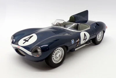 CMR 1/18 Scale CMR142 - Jaguar D-Type - #4 Winner Le Mans 1956 - Image 1 of 4