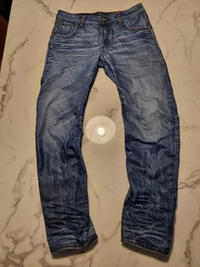 Pantalones de mezclilla G Star Raw para hombre 31Wx30L azul arco 3D bajos originales - Imagen 1 de 8