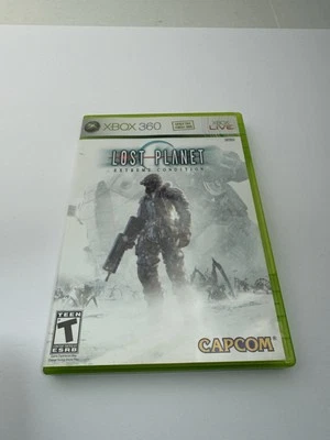 Lost Planet: Extreme Condition (Microsoft Xbox 360, 2007) VERY GOOD W/MANUAL! - Image 1 of 3