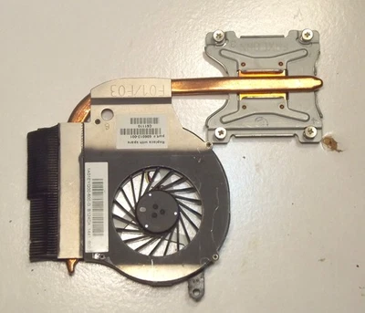 DISSIPATORE VENTOLA HP G62 G72   - Immagine 1 di 2
