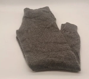 Pantalones de chándal de cachemir Naadam cónicos, gris carbón talla pequeña. D2266 - Imagen 1 de 12