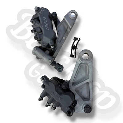 04-12 JUEGO PINZAS FRENO DELANTERO DERECHO IZQUIERDO HONDA ST1300A Foto 1 de 4