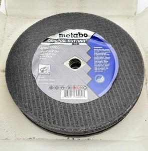 NEU (10er Pack) Metabo 616333000 A30-S Trennscheibe 7" x 1/8" x 5/8" - Bild 1 von 4