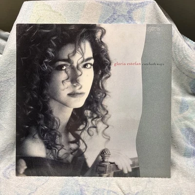 Gloria Estefan-Cuts Both Ways-Latin Epic Records BL 45217 1989 Lp Vinyl VG+ - Image 1 of 4