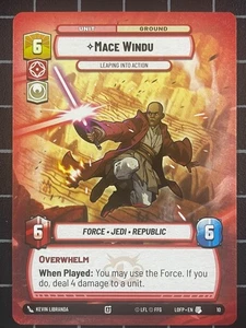 Star Wars Unlimited - Mace Windu Promo 10 - Picture 1 of 1