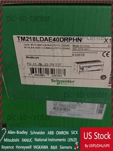 PLC TM218LDAE40DRPHN  #YY0 US Free TAX - Picture 1 of 3