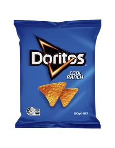 Doritos Cool Ranch 150g x 1 - Picture 1 of 2