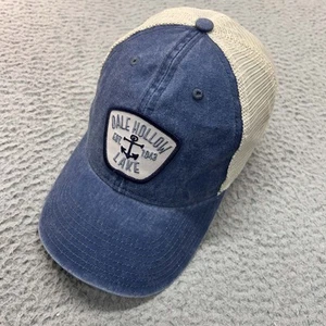 Dale Hollow Lake Kentucky Tennessee Hat Cap Mens Trucker Hat One Size The Game - Picture 1 of 7