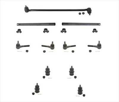 Kit de dirección delantera Kit de 11 piezas para Dodge Ram Van 1994-2003 B150 B1500 Foto 1 de 4