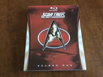 Star Trek: the Next Generation: Season 1 (Blu-ray, 1987) Slipcover - Image 1 of 4