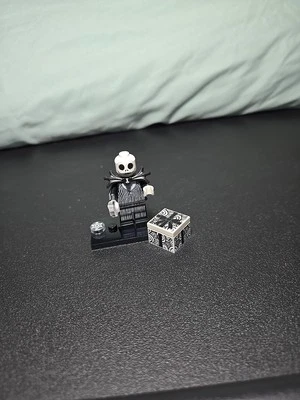 LEGO Jack Skellington Minifigure - 21351 Nightmare Before Christmas ***NEW*** - Image 1 of 3