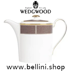 WEDGWOOD SHAGREEN COCOA Caffettiera 0.9l - Picture 1 of 1