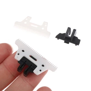Ceramic Blade Cutter Clip Cordless 2-Hole Clipper Fit Hair Clipper Trimmer Be:IL - Picture 1 of 10