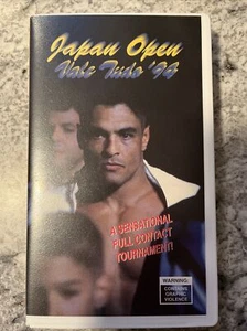 Japan Open Vale Tudo ‘94 VHS Rickson Gracie Brazilian Jiu Jitsu - Bild 1 von 16