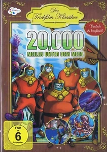 20000 Meilen unter dem Meer - Zeichentrick DVD (2010) 70 Min. - Bild 1 von 5