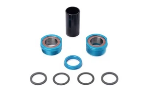Theory Threaded Euro Bottom Bracket 22mm Blue - Wheelie Bike Throne SE Mafia - Picture 1 of 1