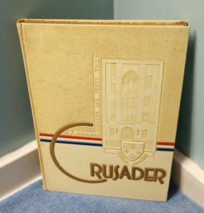 Crusader 1942 Mary Louis Academy High School Yearbook Jamaica NY - Picture 1 of 8