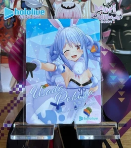 Hololive Card Choco Vol. 1 - Usada Pekora - Picture 1 of 2