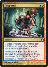 TELEPORTAL X4 4 4X Return to Ravnica MTG Magic the Gathering Cards DJMagic