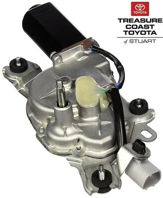 NUEVO MOTOR LIMPIAPARABRISAS PUERTA LEVADIZA TRASERA DE FÁBRICA TOYOTA 4RUNNER 2003-2009 OEM Foto 1 de 2