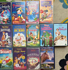 13 Disney Family VHS Video Tapes